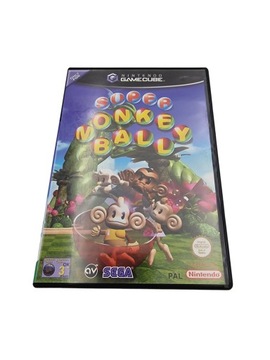 NINTENDO GAMECUBE SUPER MONKEY BALL