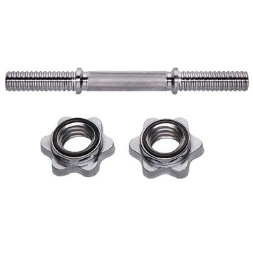 GRYF PROSTY Z GWINTEM I ZACISKIEM 30mm x 35cm HMS