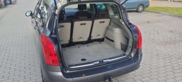Peugeot 308 I SW 2.0 HDi FAP 136KM 2008 Peugeot 308 Peugeot 308 SW 2.0 HDI Zarejestrowany 2.0 Diesel 136KM, zdjęcie 7