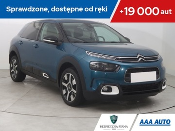 Citroen C4 Cactus Crossover Facelifting 1.2 PureTech 131KM 2018 Citroen C4 Cactus 1.2 PureTech, Salon Polska