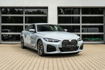 BMW Seria 4 G22-23-26 Coupe 2.0 420d 190KM 2025 BMW 420 xDrive Gran Coupé - Dostępne od ręki!, zdjęcie 4