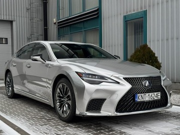 Lexus LS V 2021 Lexus LS 500h 359 KM Prestige AWD. Salon PL., zdjęcie 4