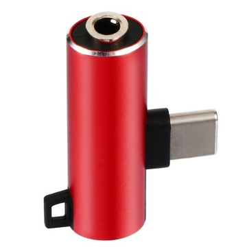 ADAPTER SŁUCHAWKOWY USB C. KONWERTER SŁUCHAWKOWY