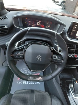 Peugeot 2008 II SUV 1.2 PureTech 130KM 2021 Peugeot 2008 GT Automat Panorama Kamera Full LED 1.2 Benzyna 130KM, zdjęcie 14