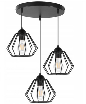 LAMPA PLAFON SALON LISTWA LED koszyk RUBIN DIAMONT
