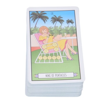 КЛАССИЧЕСКИЙ НАБОР ТАРО ДЛЯ НАЧИНАЮЩИХ