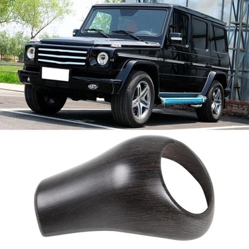 POTAH NA KOULE PÁKY ŘAZENÍ DO MERCEDES BENZÍN A C E G GLS DŘEVĚNÝ