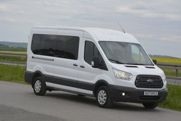 Ford Transit VII 2018 Ford Transit 2.0EcoBlue 9 osobowy L3H2 Polski Salo, zdjęcie 8