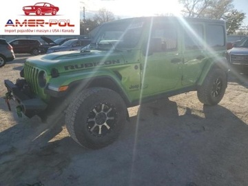 Jeep 2019 Jeep Wrangler 2019r., Unlimited Rubicon, od ubezpieczalni 3.6 Benzyna 285KM