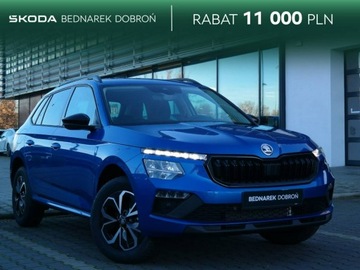Skoda Kamiq Crossover Facelifting 1.0 TSI 115KM 2025 Škoda Kamiq Skoda Kamiq Edition 130 1.0 TSI 115