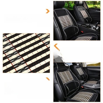 ПРОХЛАДНАЯ БАМБУКОВАЯ ШЕЛКОВАЯ ПОДУШКА ДЛЯ АВТОМОБИЛЯ