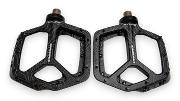 Платформенные педали RACE FACE ATLAS — черные #DH FR Enduro MTB Dirt