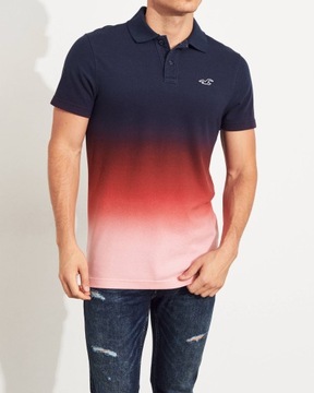 HOLLISTER by Abercrombie Koszulka Polo Ombre M