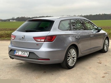 Seat Leon III ST Facelifting 2.0 TDI 150KM 2017 Seat Leon 2.0 TDI DPF DSG FR 150KM 2017r, zdjęcie 11