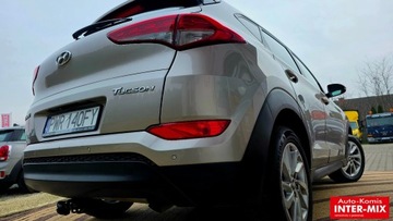 Hyundai Tucson III SUV 1.7 CRDI 115KM 2017 Hyundai Tucson Zarejestrowany 100 bezwypadkowy 1.7 Diesel 116KM, zdjęcie 13