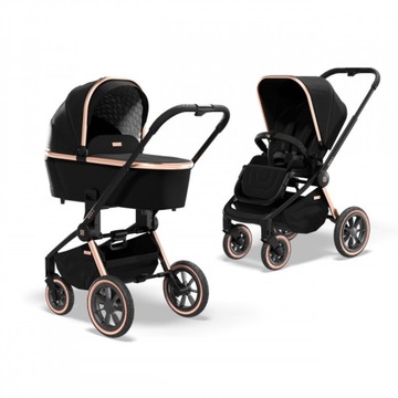 Moon RESEA S Special Edition wózek 2w1 Rose Gold