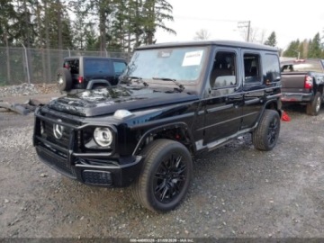 Mercedes Klasa G W465 2025 Mercedes-Benz Klasa G 550, 2025r., 4x4, 3.0L 3.0 Benzyna 443KM, zdjęcie 1