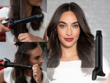 РОТОРНАЯ ПЛОЙКА ДЛЯ ЗАВИВКИ ВОЛОС ФЕН ВЫПРЯМЛЕНИЕ ЩЕТКА ИОНИЗАЦИЯ REVLON RVDR5371E