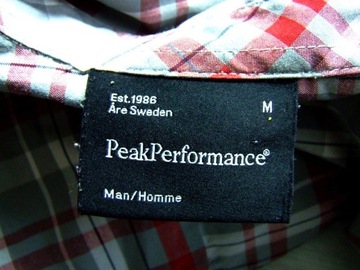PEAK PERFORMANCE R&D RUSHSSCH KOSZULA MĘSKA M