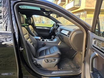 Volkswagen Touareg II 2015 VW TOUAREG V6 3.0l TDI 240KM Przebieg: 119,065km Po serwisie Kamery 360, zdjęcie 33