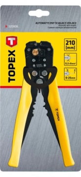 Автоматический съемник изоляции 210мм TOPEX 32D806