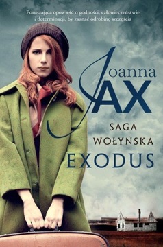 Saga wołyńska. Exodus. Joanna Jax KSIĄŻKA