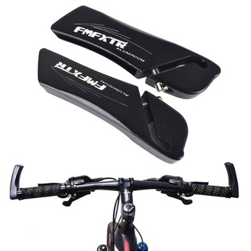 1 para MTB Bike Corner Bar rower MTB uchwyt koniec kierownica roweru górski