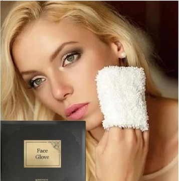 RAYPATH Face Glove Перчатка для снятия макияжа с лица