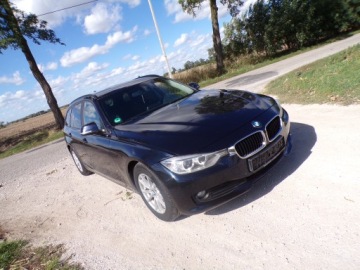 BMW Seria 3 F30-F31-F34 Touring 2.0 320d 184KM 2013 BMW Seria 3 F30/F31 2.0 DIESEL ZAMINA RATY, zdjęcie 10