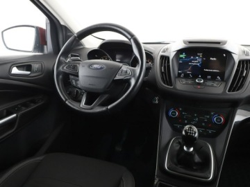 Ford Kuga II SUV 1.5 EcoBoost 150KM 2016 Ford Kuga klima auto navi kamera i czujnki, zdjęcie 15