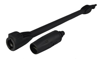 пистолет, копье, насадка, шайба Black Decker, шланг 5 м.