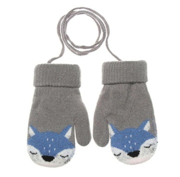 ДЕТСКИЕ ЗИМНИЕ ПЕРЧАТКИ ОДНОПАЛЬЦЕВЫЕ LISEK 1-3