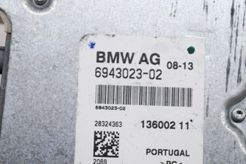 BMW 6 GRANÁT COUPE F06 640D ANTÉNA ZESILOVAČ ANTÉNNÍ 6943023 28324363 2013