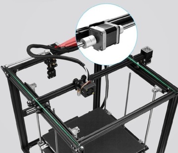 3D-ПРИНТЕР CREALITY ENDER 5 PLUS 2 КГ PLA НИТЬЮ