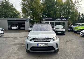 Land Rover Discovery V Terenowy 3.0 TD6 258KM 2017 Land Rover Discovery CarPlay LED 7 Osobowy 2xs..., zdjęcie 14