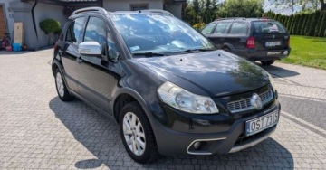 Fiat Sedici 1.6 16v 120KM 2012 Fiat Sedici 1.6120KMLPGSalon Polska 1.6 BenzynaLPG 120KM, zdjęcie 3