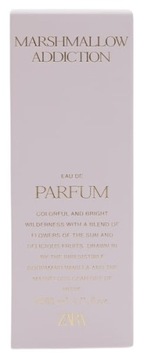 ZARA MARSHMALLOW ADDICTION 80 ML FOR HER PERFUMY DAMSKIE