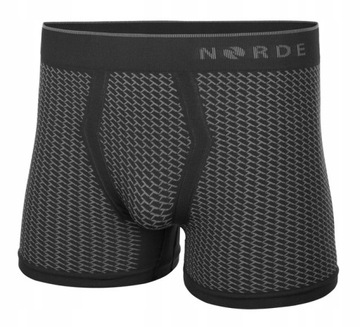 NORDE THERMOACTIVE БОКСЕРЫ, 2 КОМПЛЕКТА, СЕРЫЕ L