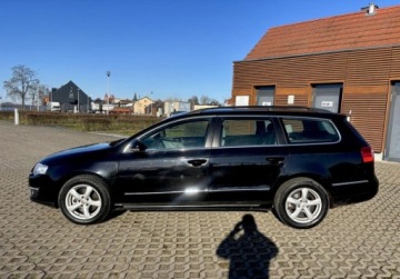 Volkswagen Passat B6 Variant 2.0 TDI PD-DPF 140KM 2007 Volkswagen Passat 2007 rok B6 KLIMATRONIK Zadbany 2.0 Diesel 140KM, zdjęcie 5