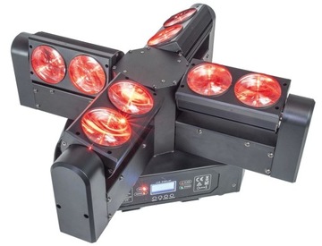 Reflektor ruchomy RGBW LED DMX AFX BLADE8-FX