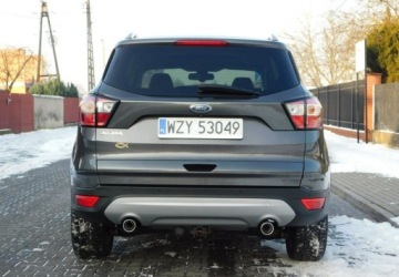 Ford Kuga II SUV Facelifting 2.0 TDCi 150KM 2018 Ford Kuga z Gwarancja Fotele Podgrzewane Kamera Model 2019r 2.0 Diesel, zdjęcie 25