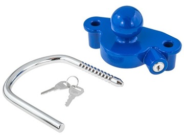 УНИВЕРСАЛЬНАЯ ШАРОВАЯ СЦЕПКА ДЛЯ ПРОТИВОУГОННЫХ ПРИЦЕПОВ