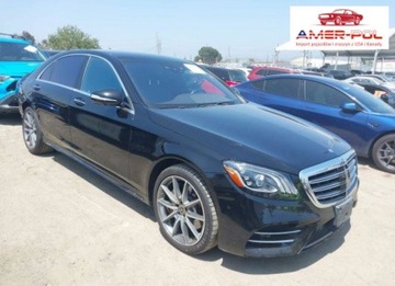 Mercedes Klasa S W222 2019