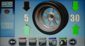 Автоматический балансировочный станок Ravaglioli G3.150 Италия