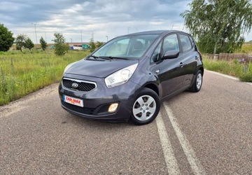 Kia Venga Mikrovan 1.4 CRDi WGT 90KM 2013