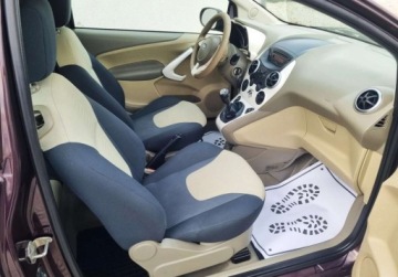 Ford Ka III 1.2 Duratec 69KM 2009 Ford KA SLICZNY 1.2 Benzynka BOGATA WERSJA Oryginal ZADBANY Salon Polska 2, zdjęcie 7