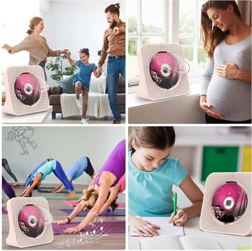 ODTWARZACZ CD BLUETOOTH CD-R CD-RW WMA MP3 USB SD ODTWARZACZ CD NA BIURKO