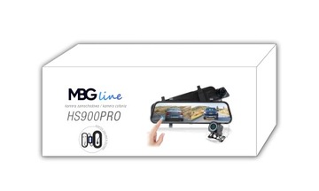 Камера-зеркало-рекордер 2K+FHD HS900PRO SONY