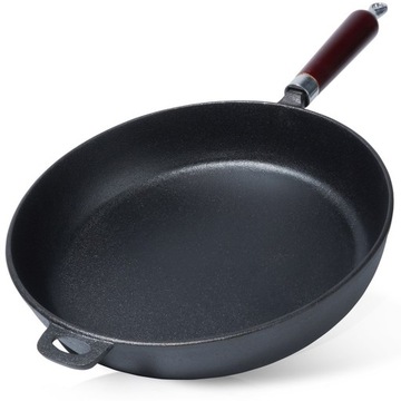 Сковорода чугунная CAST LINE 30 см / Vilde