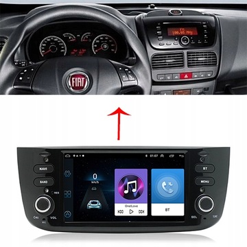 РАДИО BT GPS ANDROID OPEL COMBO D 2011-2018 WIFI